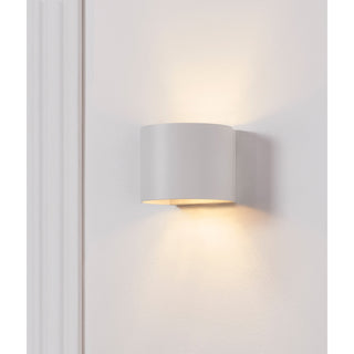 Zak White Sconce Light