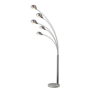 Penbrook 83'' Floor Lamp - Chrome