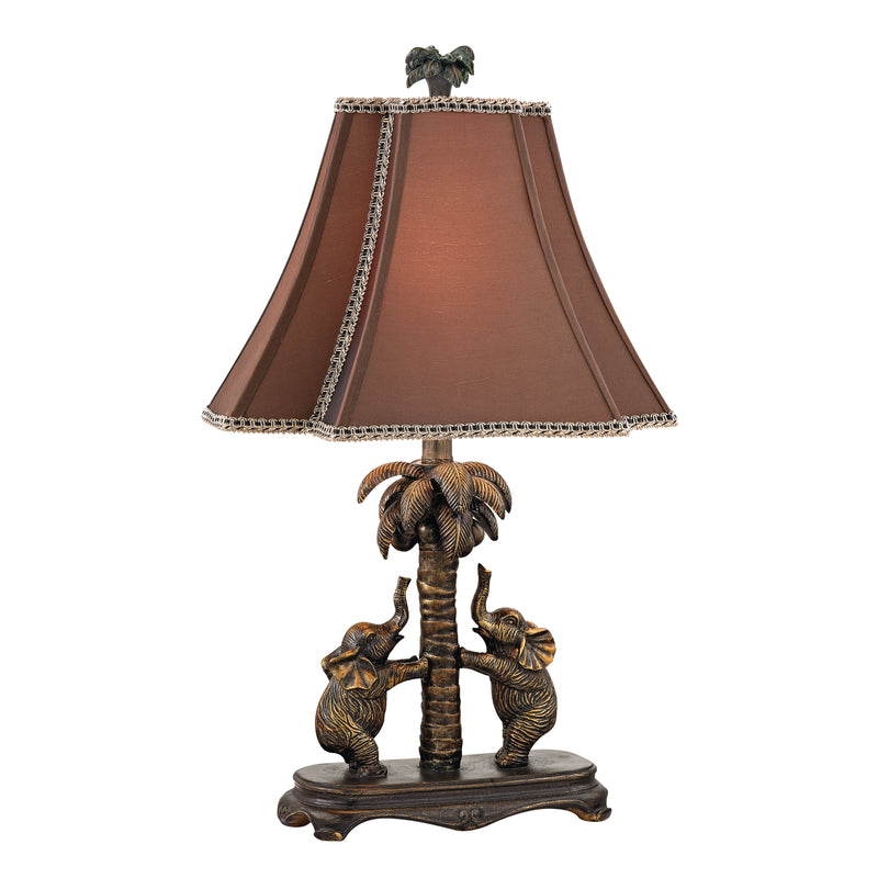 Adamslane 24'' High 1-Light Table Lamp - Bronze