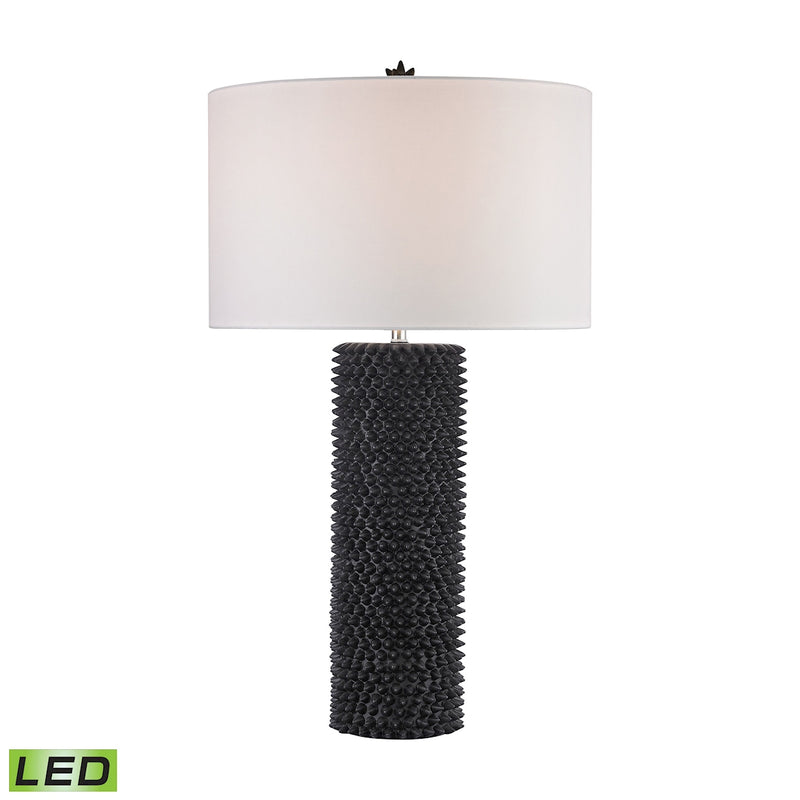 Punk 29.8'' Light Table Lamp - Black LED