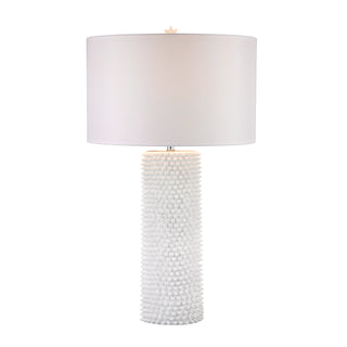 Punk 30'' Table Lamp - White