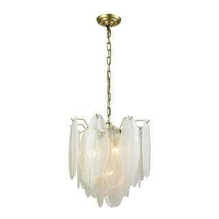 Hush 18'' Wide 4-Light Pendant - White