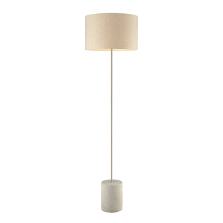 Katwijk 64'' Floor Lamp - Nickel