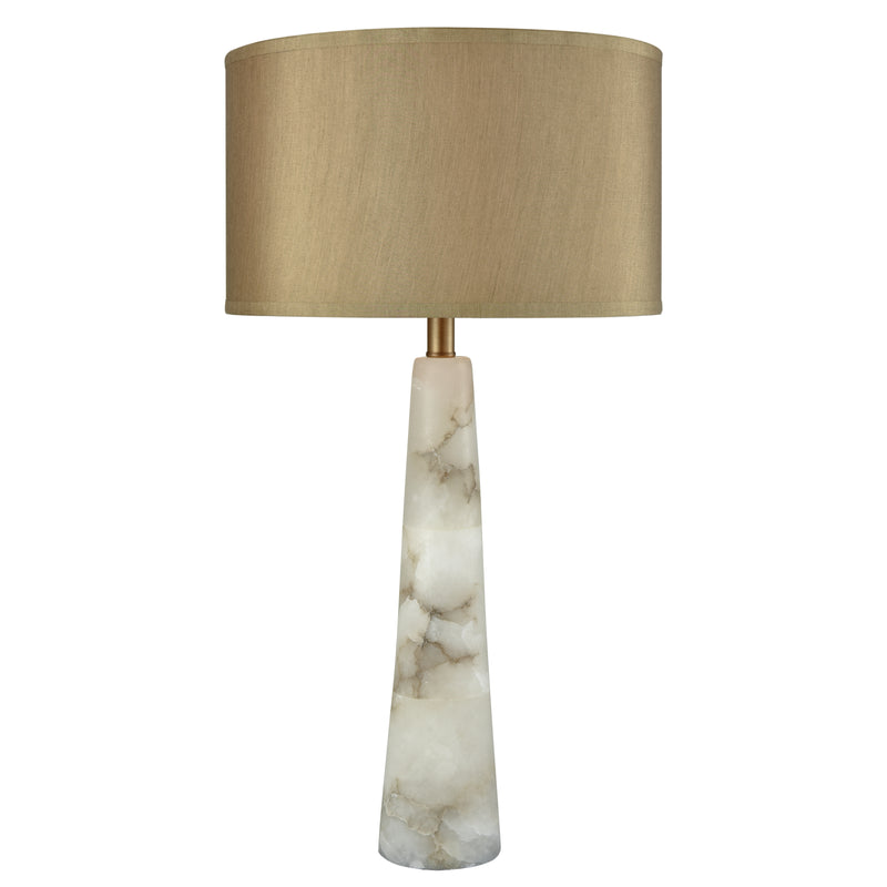 Champagne Float 30'' Table Lamp - Natural