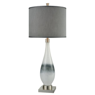 Vapor 38'' Table Lamp - Brushed Nickel