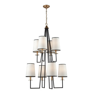 Nico 30'' Wide 8-Light Chandelier - Oil Rubbed Bronze