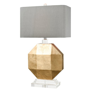 Alcazaba 29.5'' High 1-Light Table Lamp - Gold Leaf