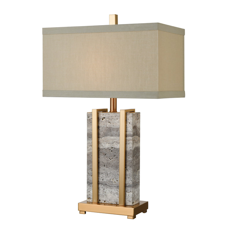 Harnessed 29'' Table Lamp - Cafe Bronze
