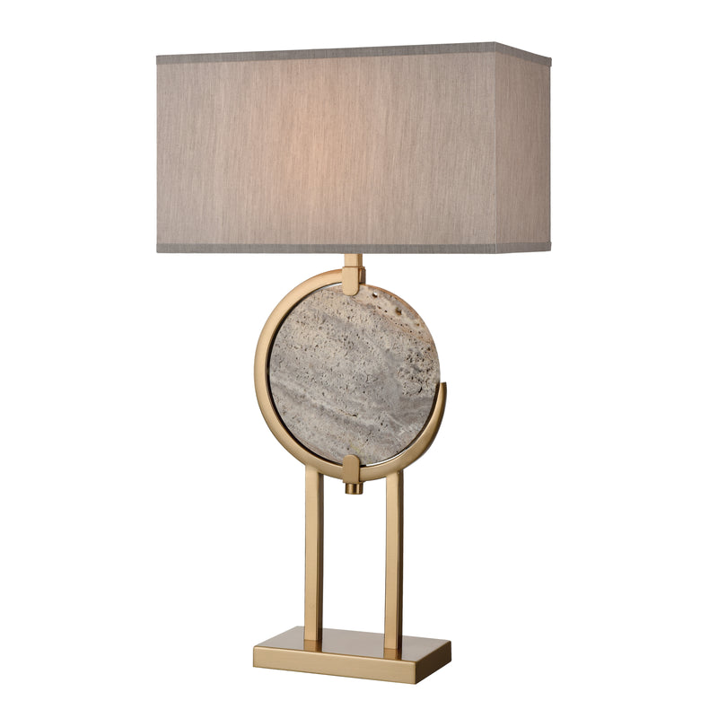 Arabah 32'' High 1-Light Table Lamp - Cafe Bronze