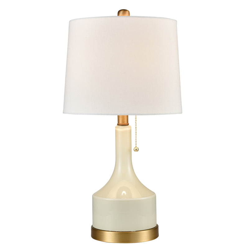 Smallbut Strong 21'' Table Lamp - White