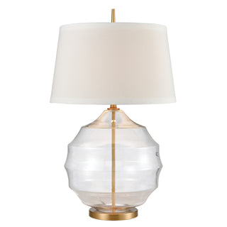 Nest 33'' Table Lamp - Clear