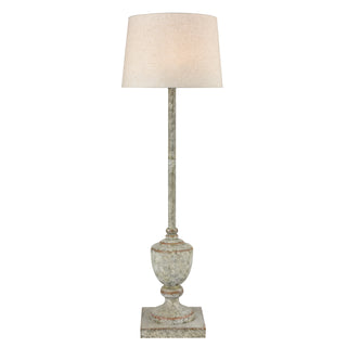 Regus 51'' Outdoor Floor Lamp - Antique Gray