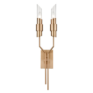 Carisbrooke 31.63'' Sconce - Burnished Brass