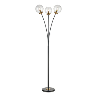 Boudreaux 64'' Floor Lamp - Matte Black