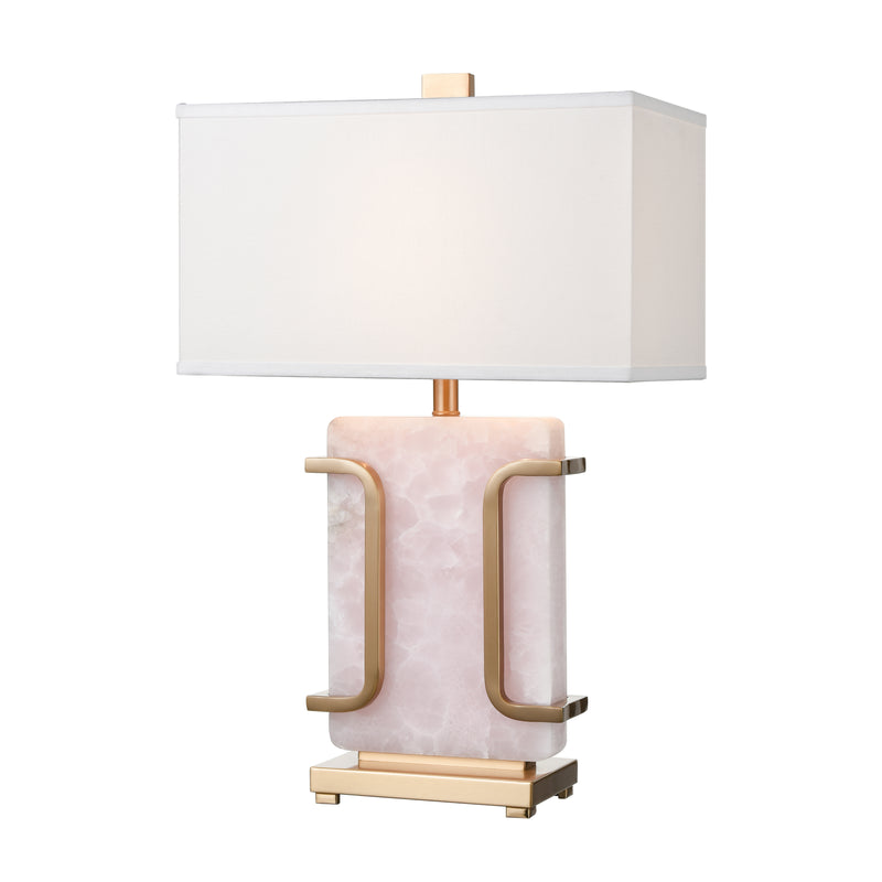 Archean 29'' High 1-Light Table Lamp - Pink