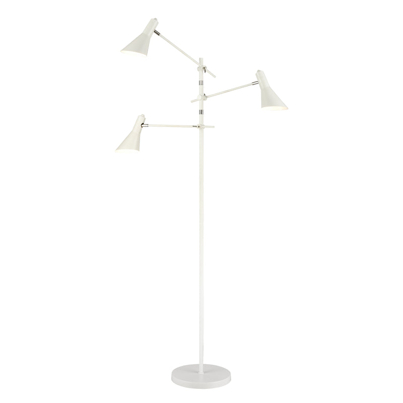 Sallert 72.75'' Floor Lamp - White