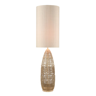 Husk 55'' Floor Lamp - Natural