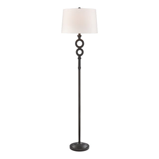 Hammered Home 67'' Floor Lamp - Bronze