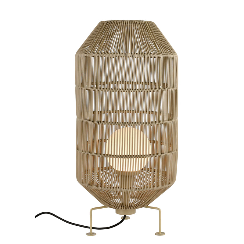 Corsica 32'' Outdoor Floor Lamp - Beige