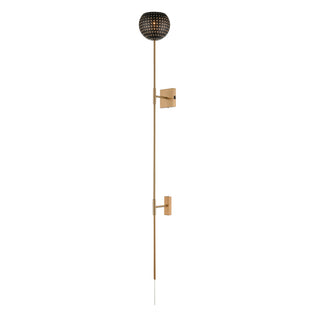 Scarab 66'' Sconce - Satin Brass