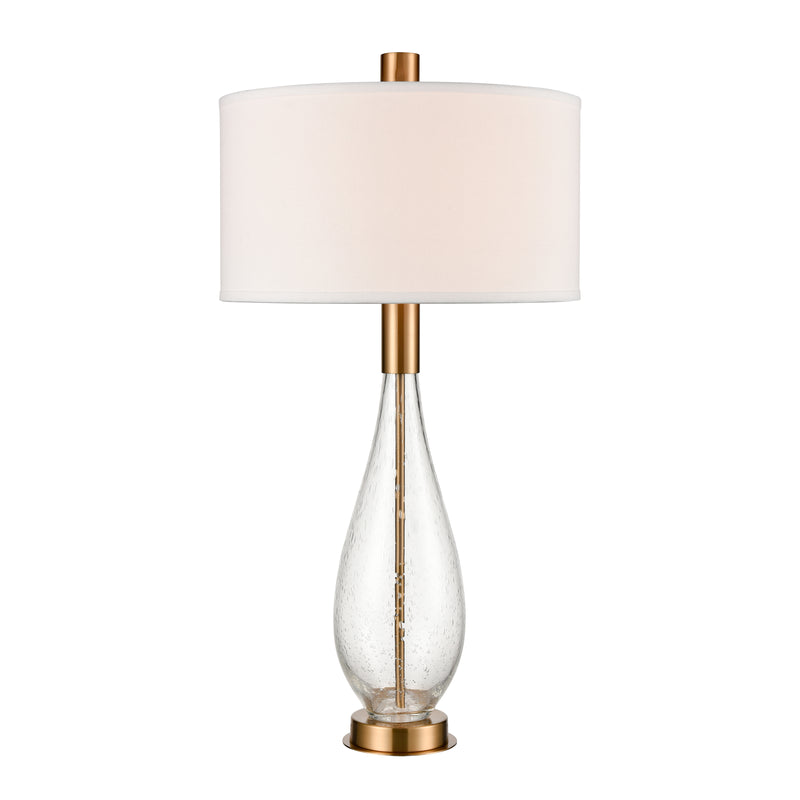Chepstow 36'' Table Lamp - Clear