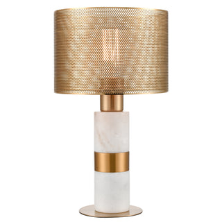 Sureshot 15'' Table Lamp - Aged Brass