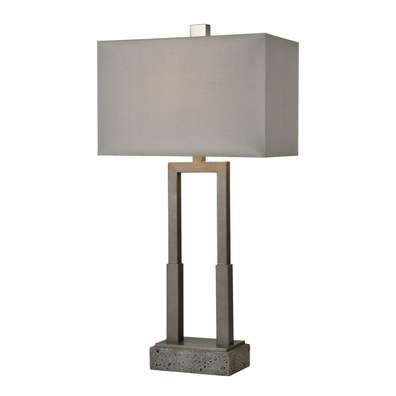 Courier 32'' Table Lamp - Pewter