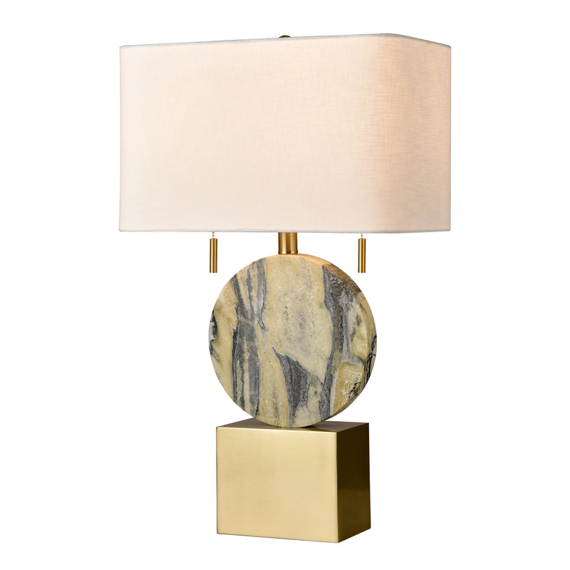 Carrin 26'' 2-Light Table Lamp - Honey Brass