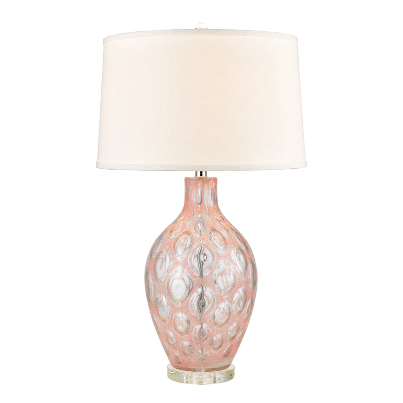 Bayside 31'' Table Lamp - Pink