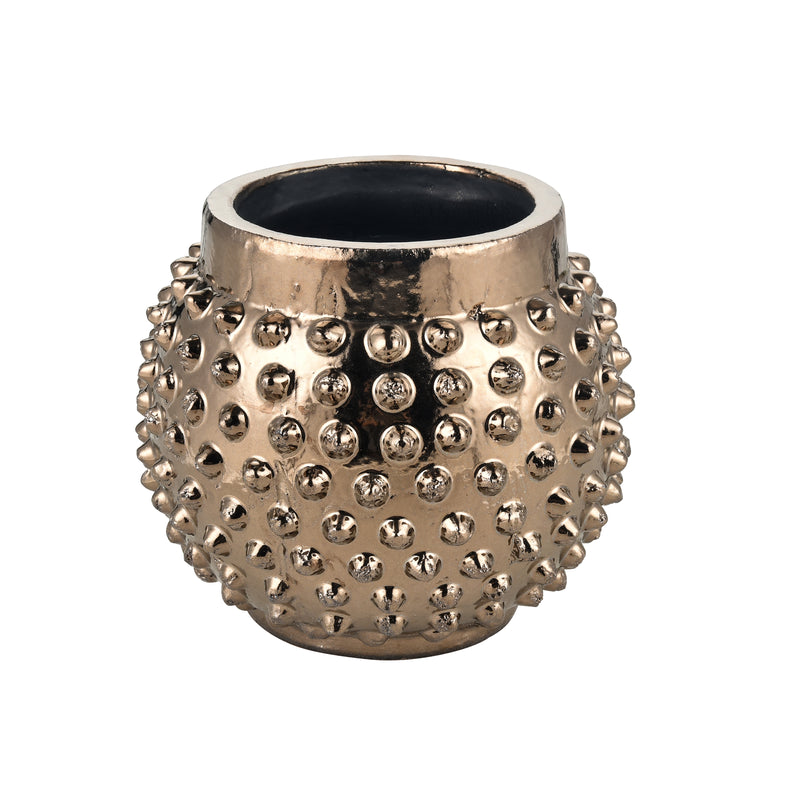 Dorus Vase - Small Gold