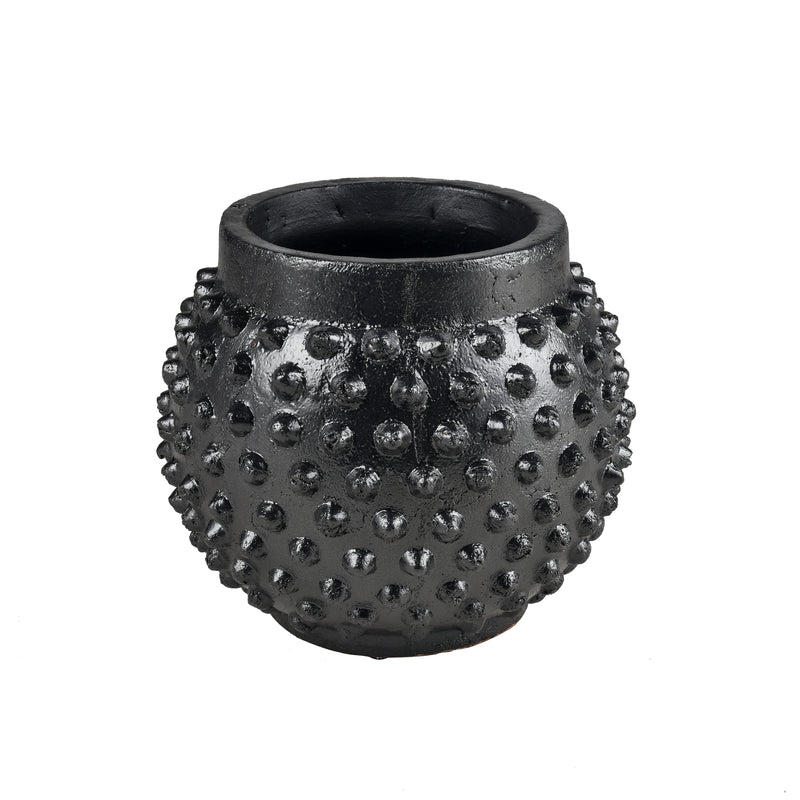 Dorus Vase - Small Black