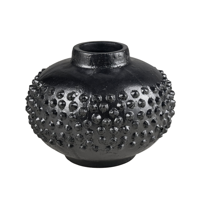 Dorus Vase - Medium Black