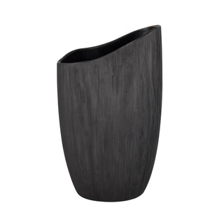 Scribing Vase - Black