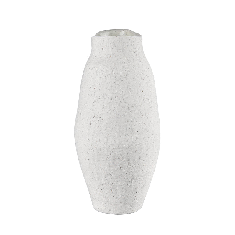 Ferraro Vase - Tall White