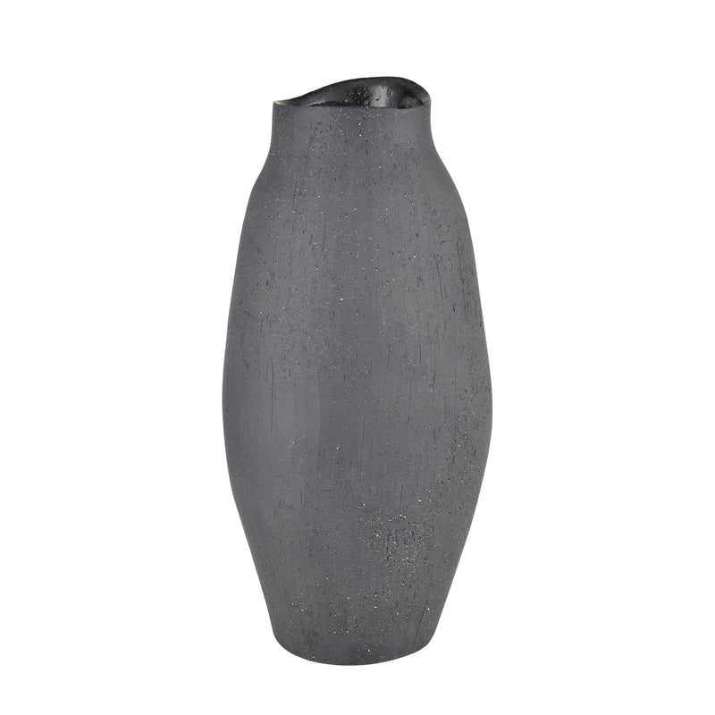 Ferraro Vase - Tall Black