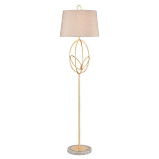 Morely 64'' Floor Lamp - Gold Leaf