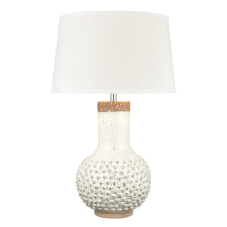 Elinor 32'' Table Lamp - White