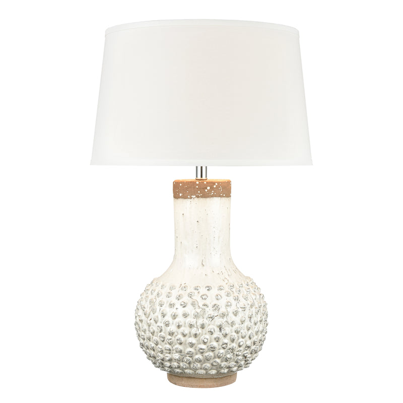 Elinor 32'' Table Lamp - White