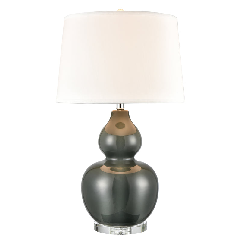 Leze 30'' Table Lamp - Forest Green