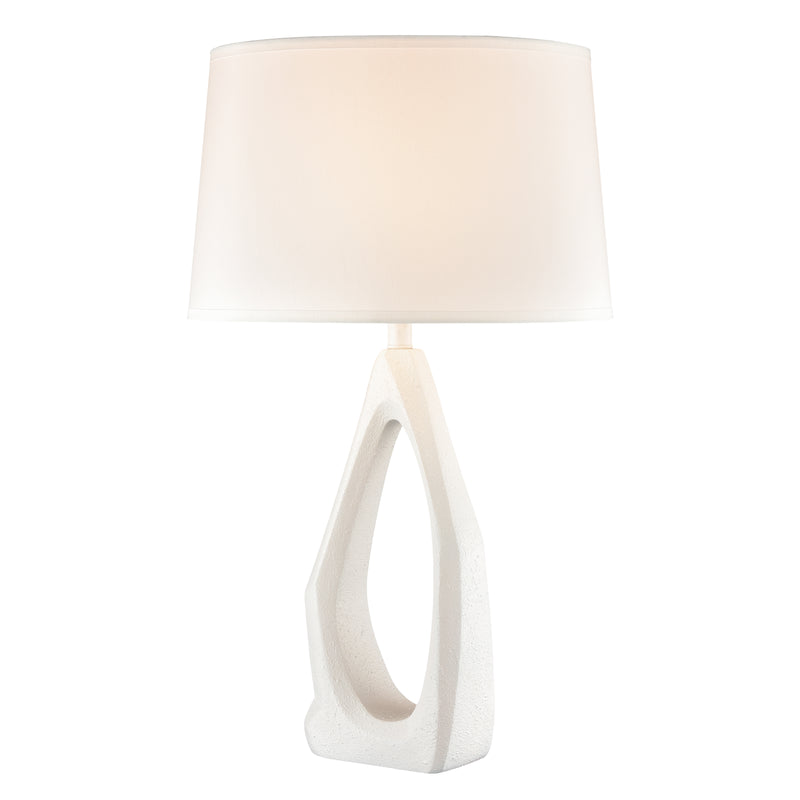 Galeria 31'' Table Lamp - Matte White