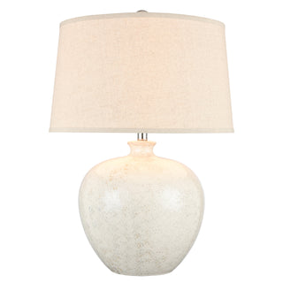 Zoe Table Lamp - White