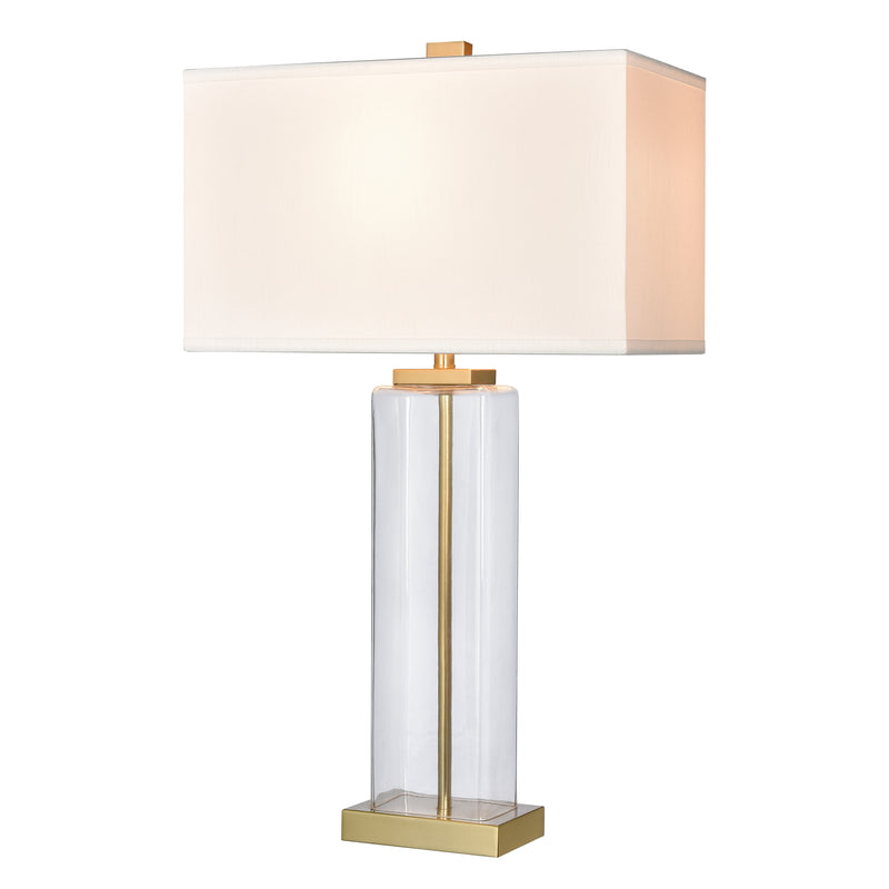 Edenvale 29'' Table Lamp - Clear