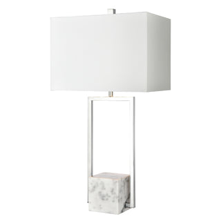 Dunstan Mews 31'' Table Lamp - Chrome