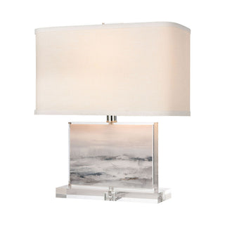 Barnes 18'' Table Lamp - Gray