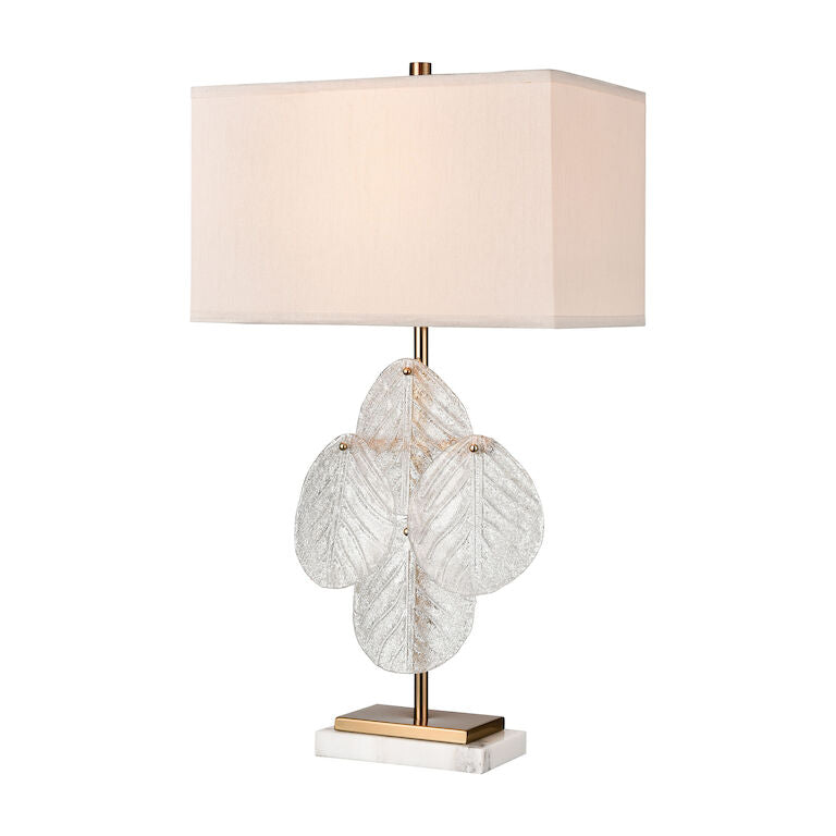 Glade 30'' Table Lamp - Satin Brass