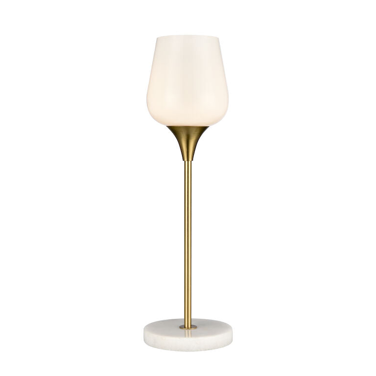Finch Lane 20'' Table Lamp - Satin Gold