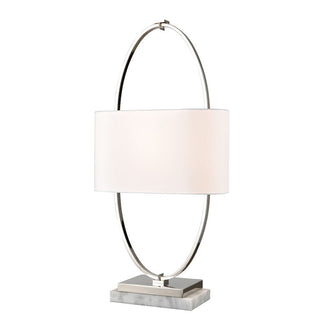 Gosforth 32'' Table Lamp - Polished Nickel