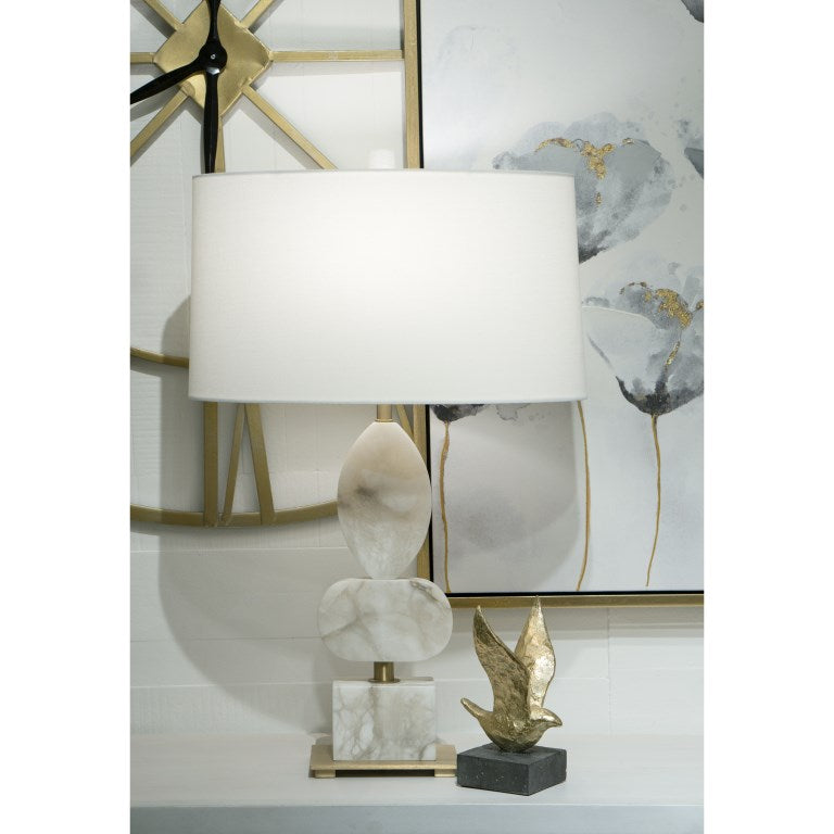 Calmness 30'' Table Lamp - White