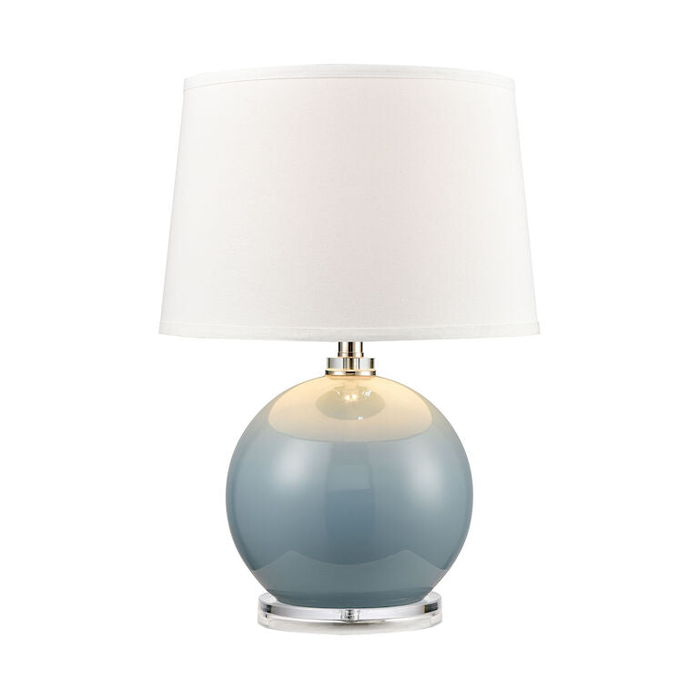 Culland 22'' Table Lamp - Blue