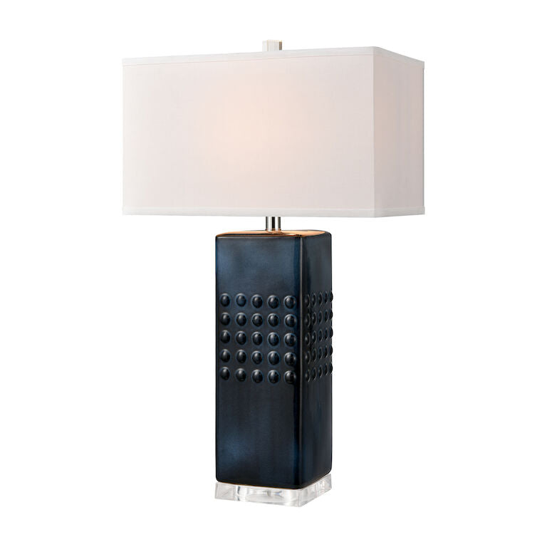 Easdale 30'' Table Lamp - Navy